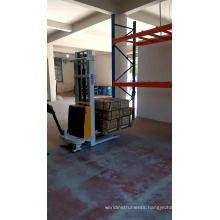 1000kg semi-electric forklift self load stacker high quality